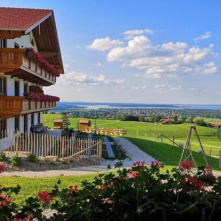 Schleipfnerhof Urlaub Auf Dem Bauernhof Villa Bernau am Chiemsee Exterior photo