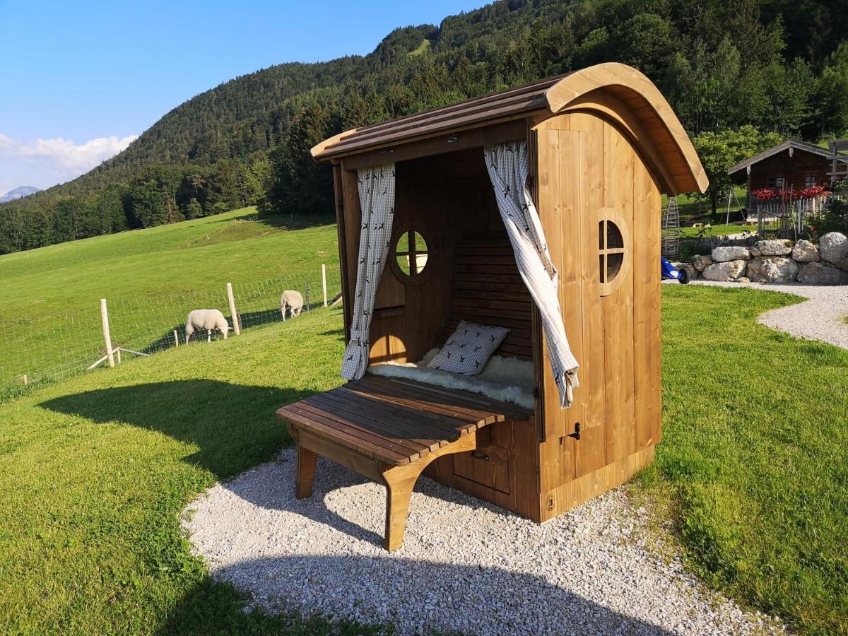 Schleipfnerhof Urlaub Auf Dem Bauernhof Villa Bernau am Chiemsee Exterior photo
