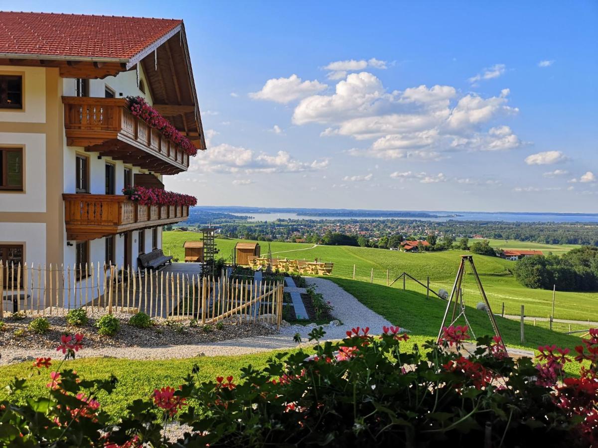 Schleipfnerhof Urlaub Auf Dem Bauernhof Villa Bernau am Chiemsee Exterior photo